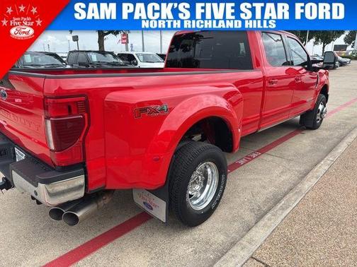 Race Red 2020 Ford F-350 Lariat Super Duty