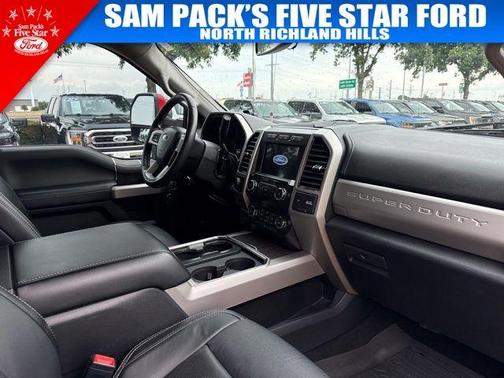 Race Red 2020 Ford F-350 Lariat Super Duty