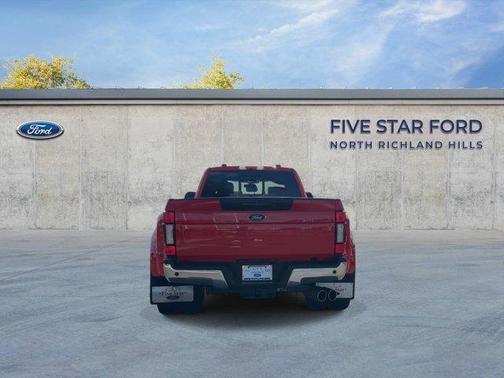 Race Red 2020 Ford F-350 Lariat Super Duty