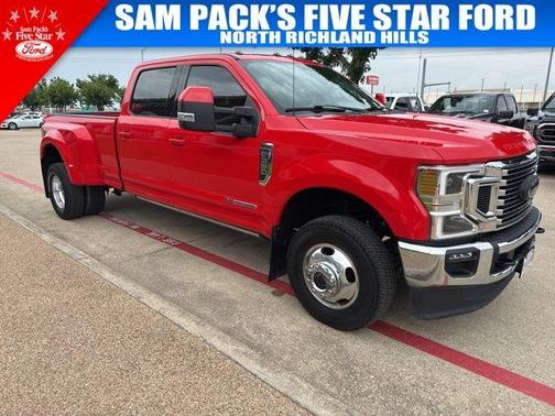 Race Red 2020 Ford F-350 Lariat Super Duty