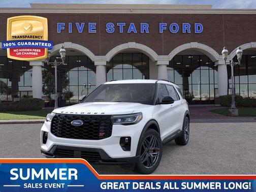 2025 Ford Explorer ST