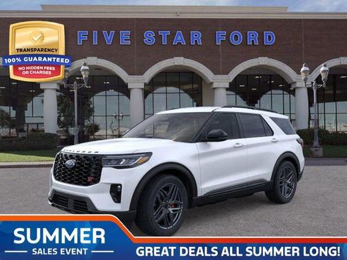 2025 Ford Explorer ST