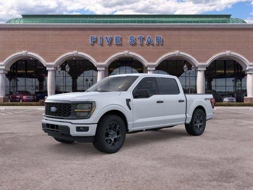 Oxford White 2026 Ford F-150 STX