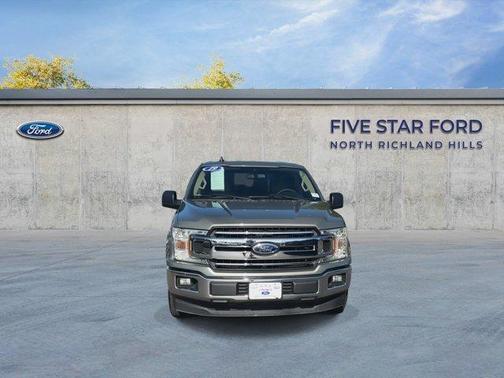 Silver Spruce Metallic 2019 Ford F-150 XLT