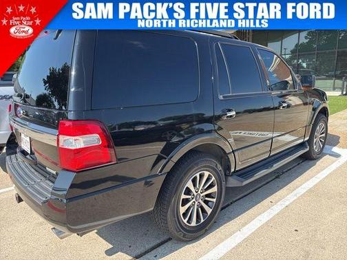 Shadow Black 2017 Ford Expedition XLT