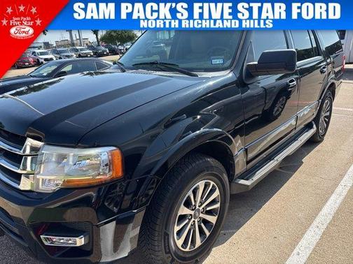 Shadow Black 2017 Ford Expedition XLT