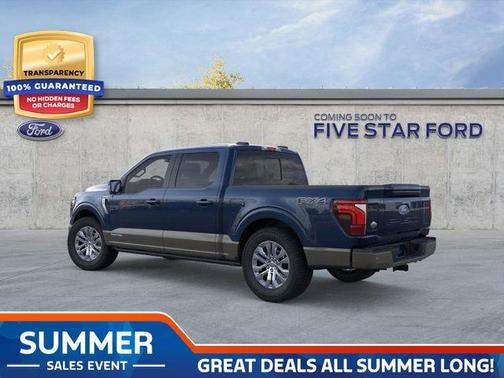 2025 Ford F-150 King Ranch