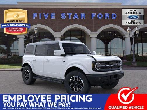 2025 Ford Bronco Outer Banks