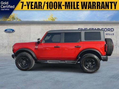 2023 Ford Bronco Wildtrak