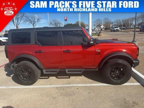 2023 Ford Bronco Wildtrak