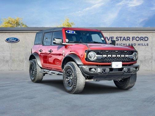2023 Ford Bronco Wildtrak