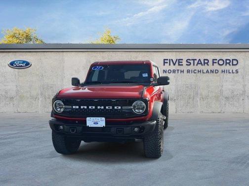 2023 Ford Bronco Wildtrak