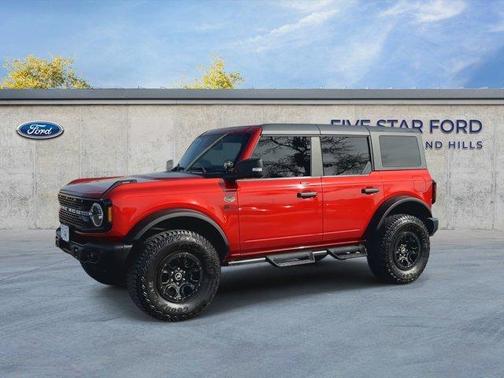 2023 Ford Bronco Wildtrak