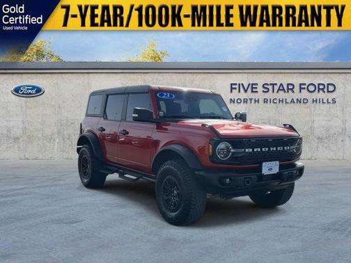 2023 Ford Bronco Wildtrak