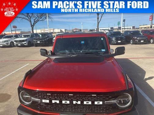 2023 Ford Bronco Wildtrak