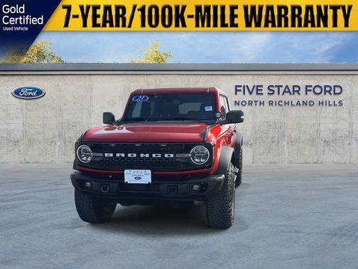 2023 Ford Bronco Wildtrak