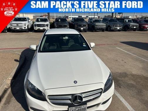 2015 Mercedes-Benz C-Class C 300