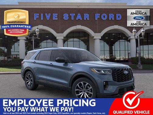 2025 Ford Explorer ST-Line