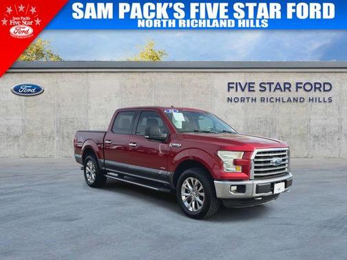 2016 Ford F-150 XLT