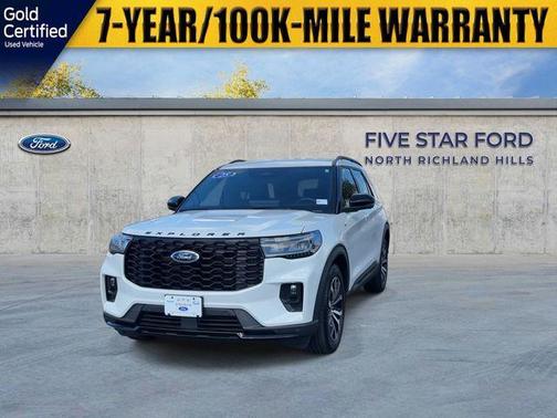 2025 Ford Explorer ST-Line