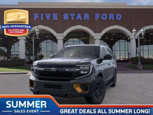 2025 Ford Expedition Tremor