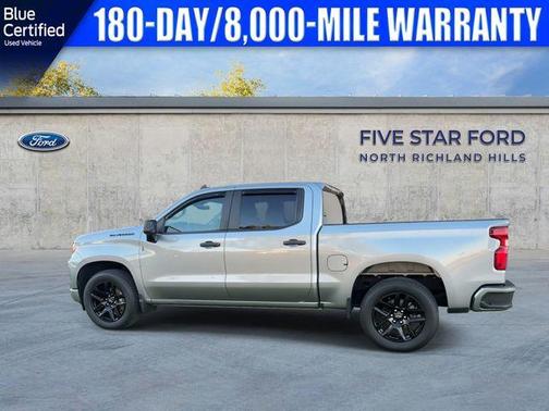 2023 Chevrolet Silverado 1500 Custom