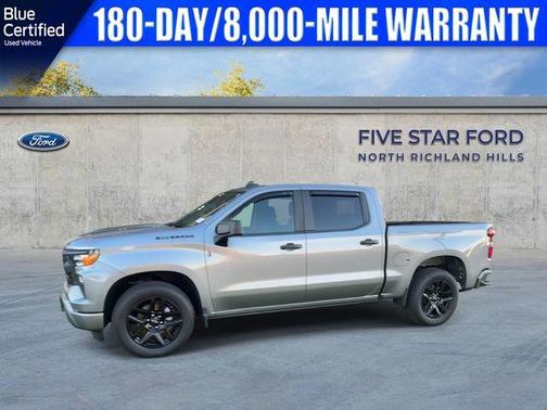 2023 Chevrolet Silverado 1500 Custom