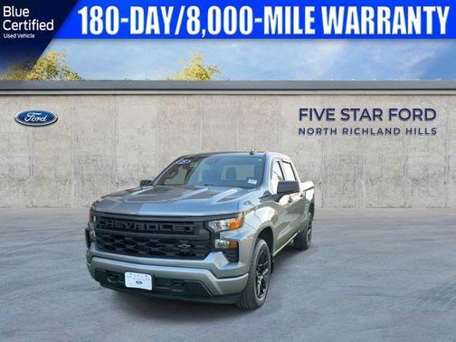 2023 Chevrolet Silverado 1500 Custom