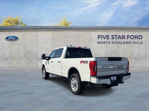 2021 Ford F-250 Platinum