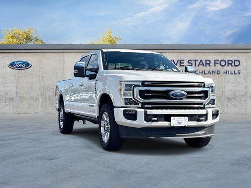 2021 Ford F-250 Platinum