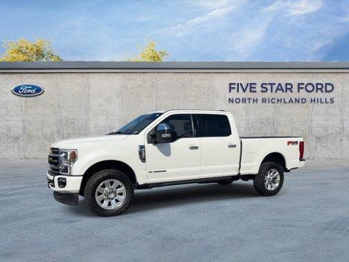 2021 Ford F-250 Platinum