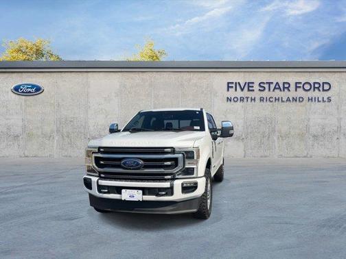 2021 Ford F-250 Platinum