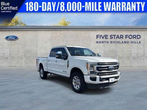 2021 Ford F-250 Platinum