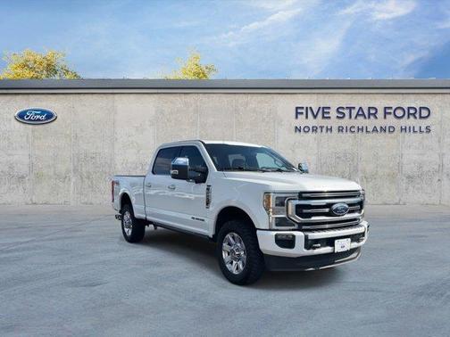 2021 Ford F-250 Platinum