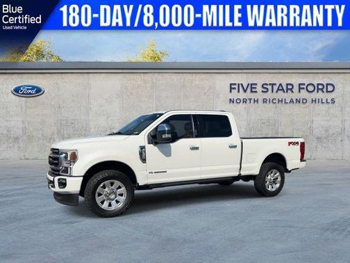 2021 Ford F-250 Platinum