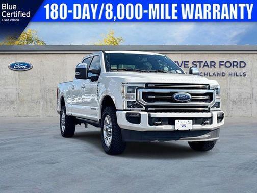2021 Ford F-250 Platinum