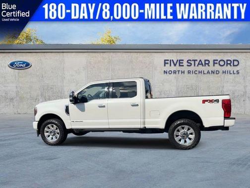 2021 Ford F-250 Platinum