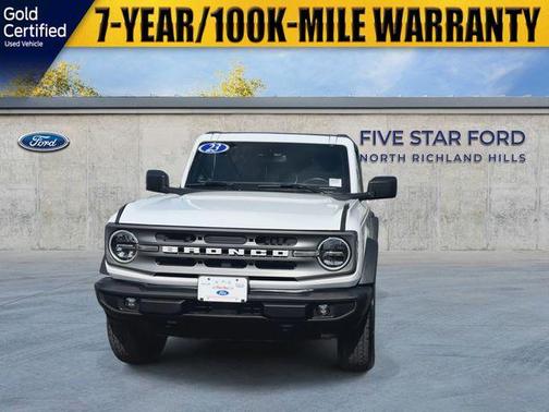 Oxford White 2023 Ford Bronco Big Bend