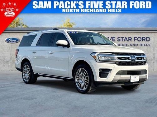 Star White 2023 Ford Expedition Max Limited