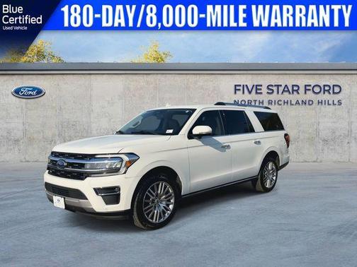 Star White 2023 Ford Expedition Max Limited