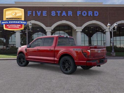 2025 Ford F-150 Platinum
