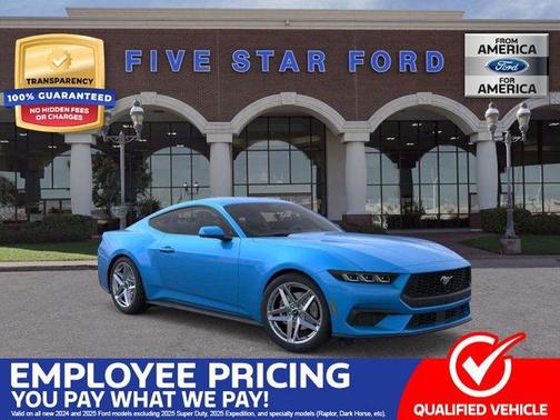 2025 Ford Mustang EcoBoost