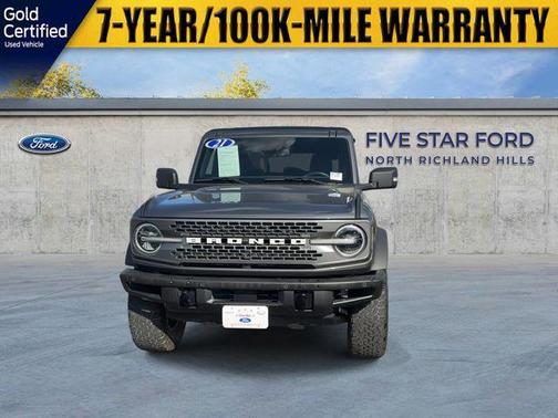 2021 Ford Bronco Badlands