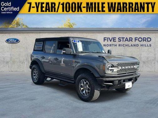 2021 Ford Bronco Badlands