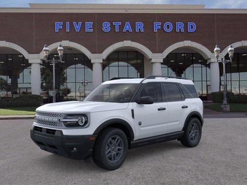 Oxford White 2026 Ford Bronco Sport Big Bend SUV