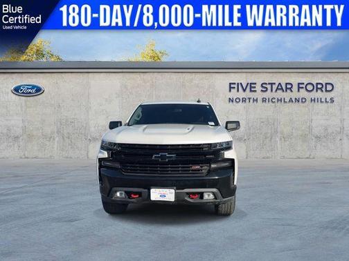 2020 Chevrolet Silverado 1500 LT Trail Boss