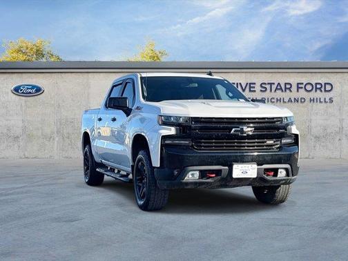 2020 Chevrolet Silverado 1500 LT Trail Boss
