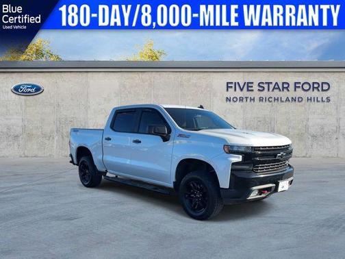 2020 Chevrolet Silverado 1500 LT Trail Boss