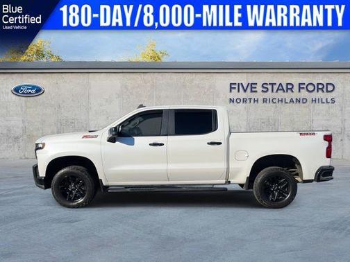 2020 Chevrolet Silverado 1500 LT Trail Boss