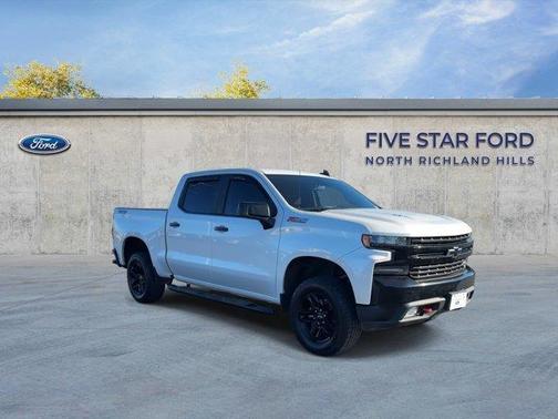 2020 Chevrolet Silverado 1500 LT Trail Boss
